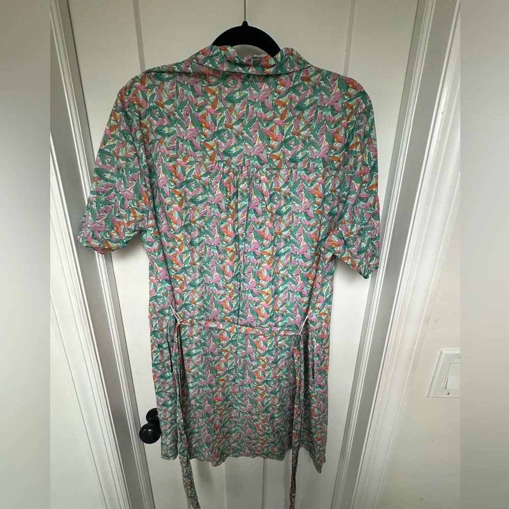 Roller Rabbit Button-up Dress - Picture 5 of 5